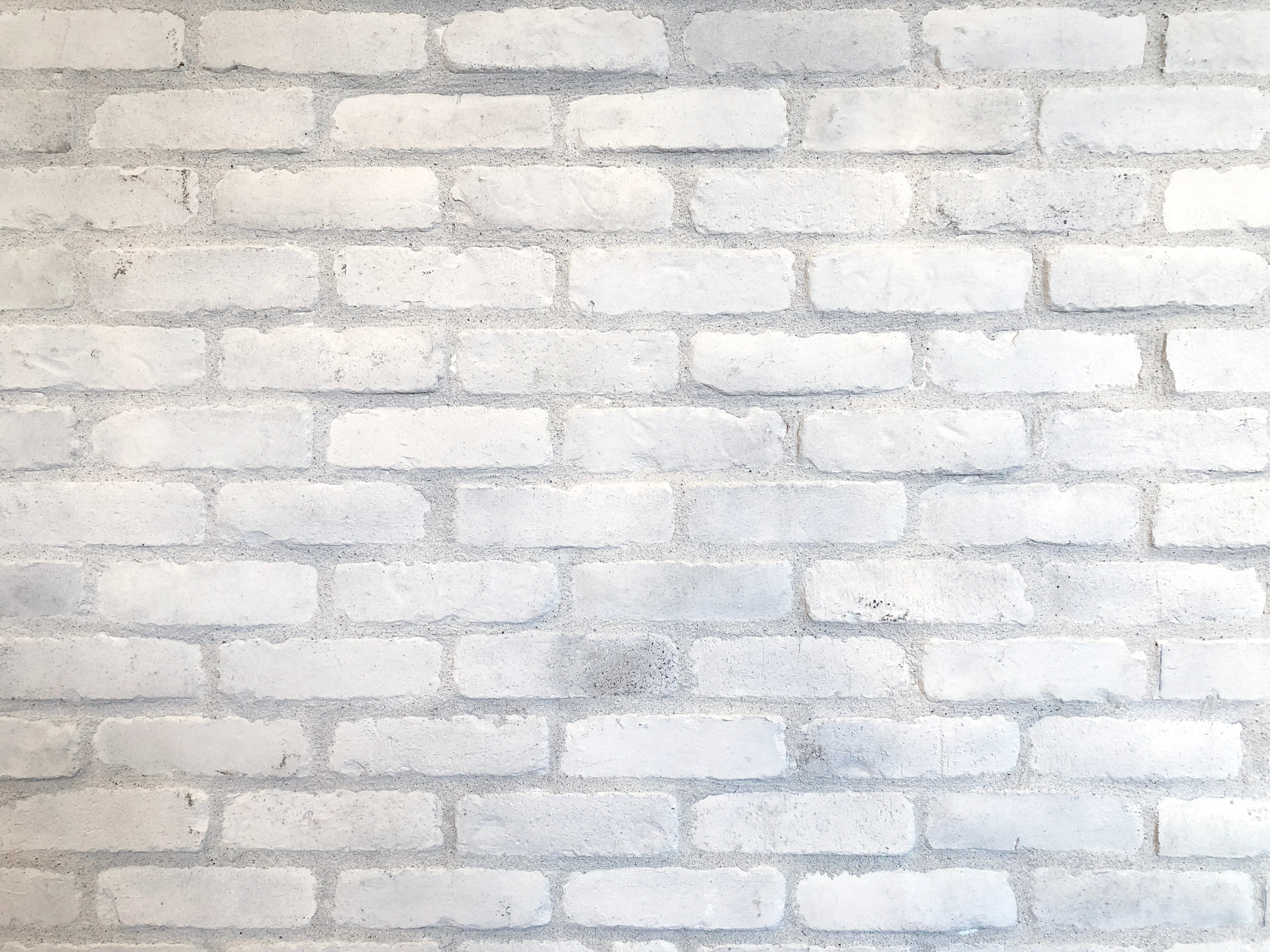 Whitewashed Brick Background